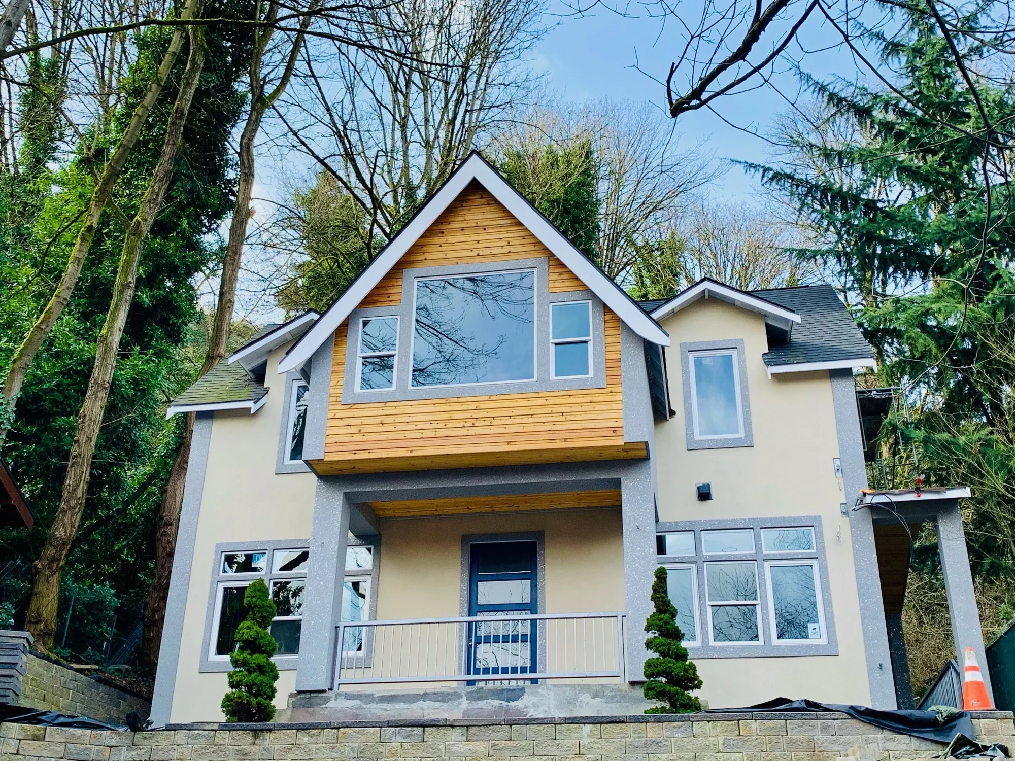 Aurora New Construction — Custom Home in Seattle, WA