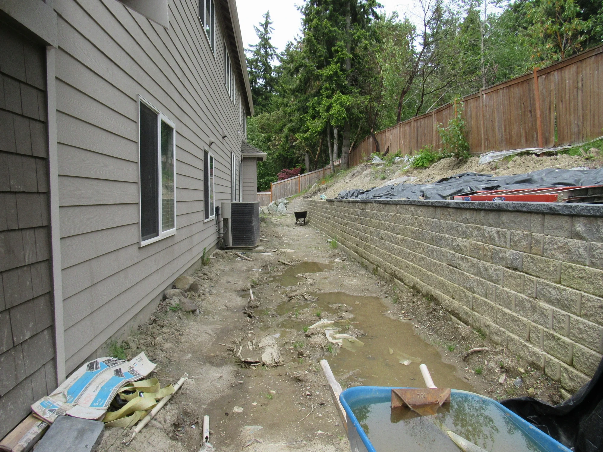 Bellevue Block Wall — Masonry / Block Wall in Bellevue, WA