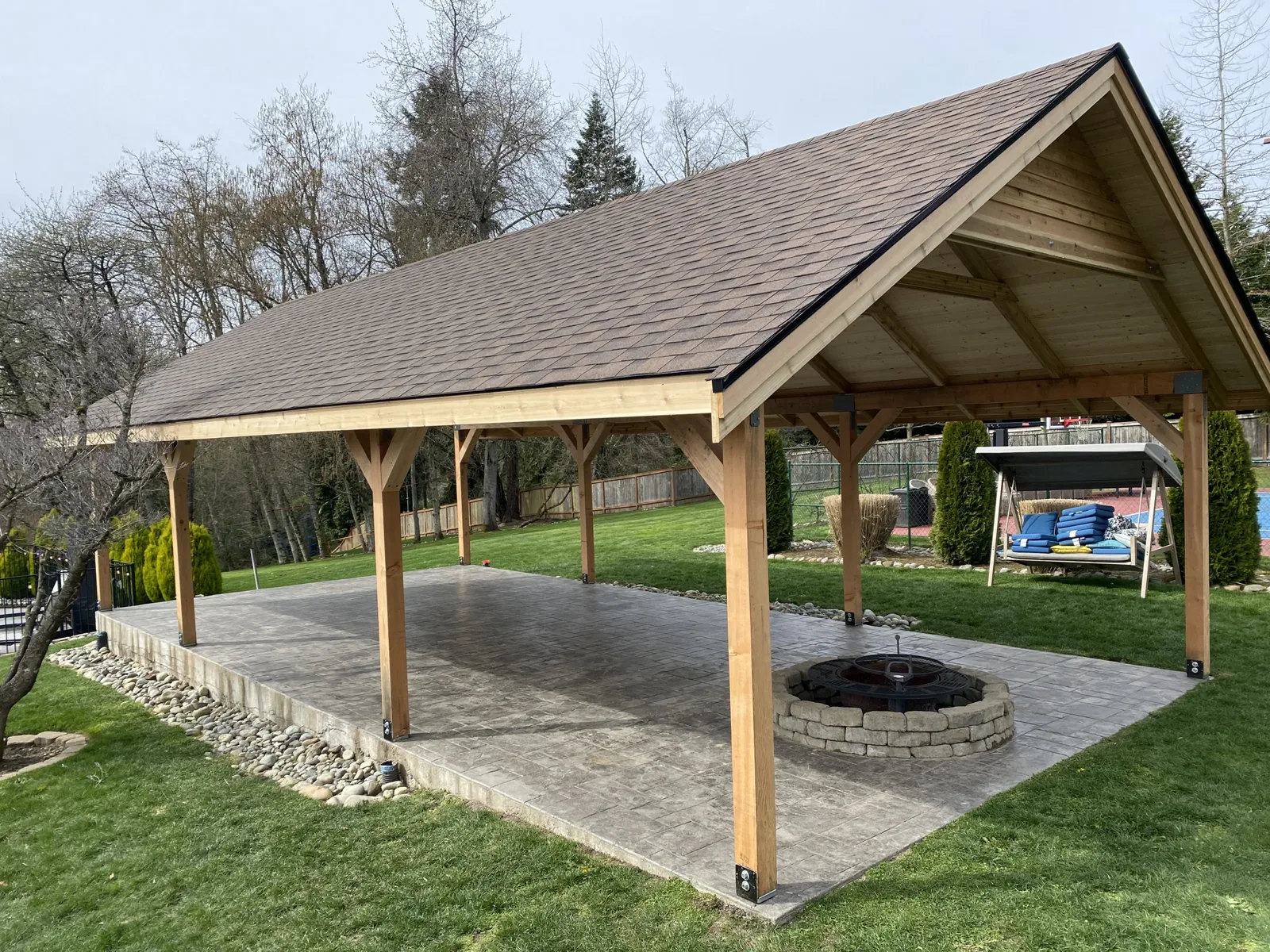 Coeur d'Alene Pavilion — Backyard Pavilion in Coeur d'Alene, ID