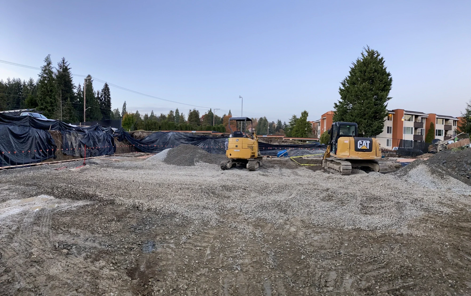 Lake Forest Park — Excavation & Footings in Lake Forest Park, WA