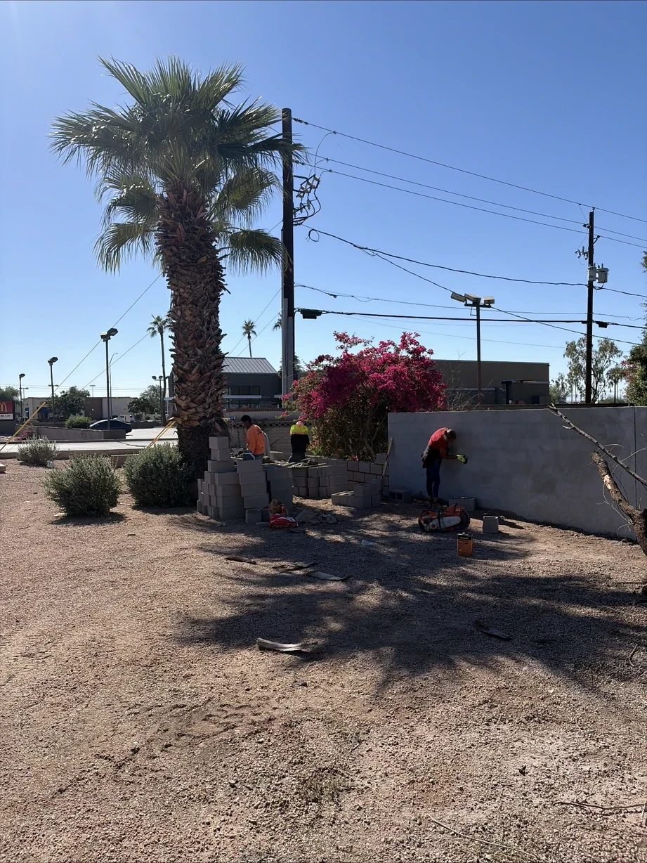 Mesa Block Wall — Masonry / Block Wall in Mesa, AZ