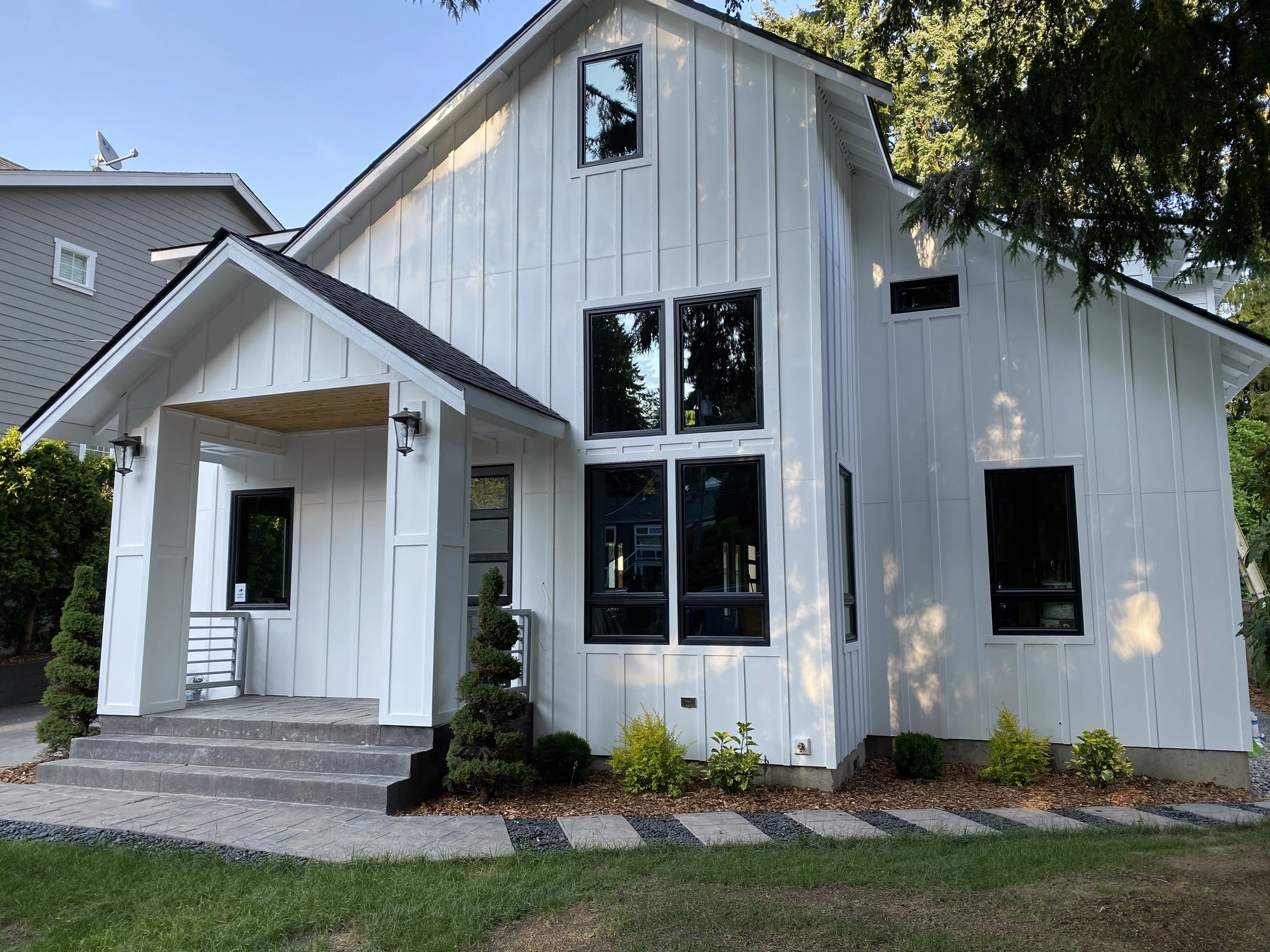 Palatine New Construction after renovation