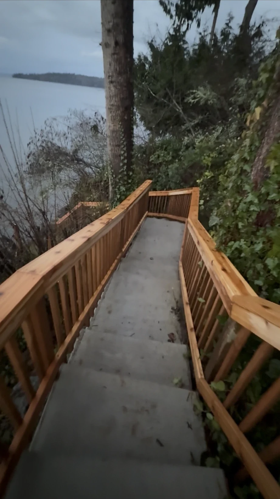 Port Orchard Beach Stairs — Concrete Stairs in Port Orchard, WA