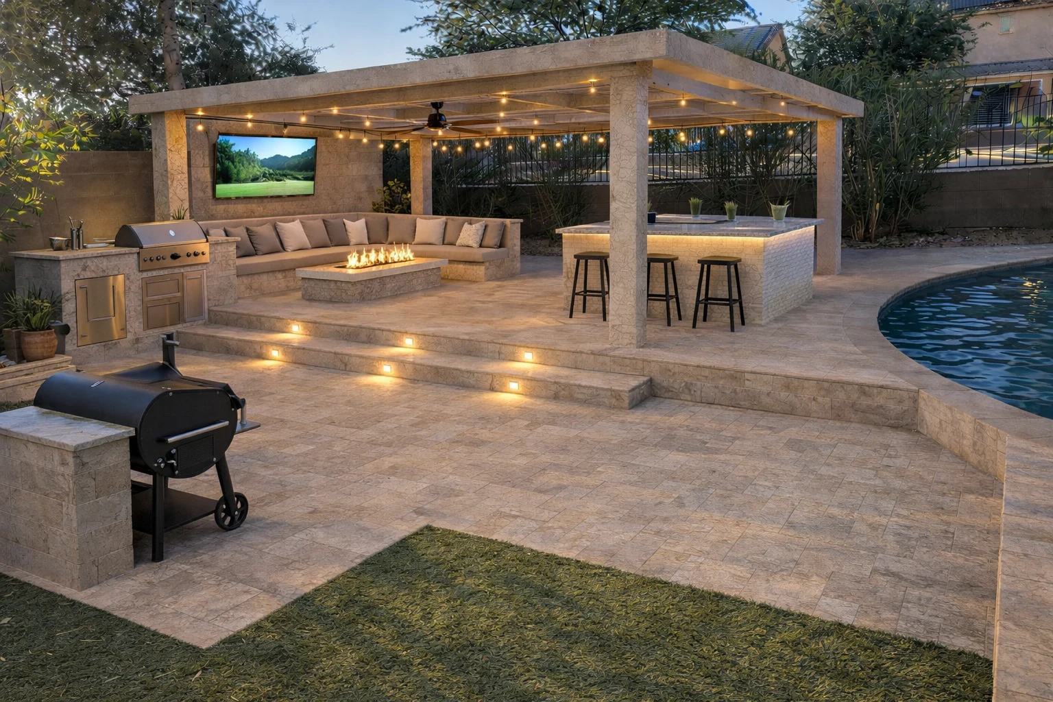 Scottsdale Pavilion — Outdoor Living in Scottsdale, AZ