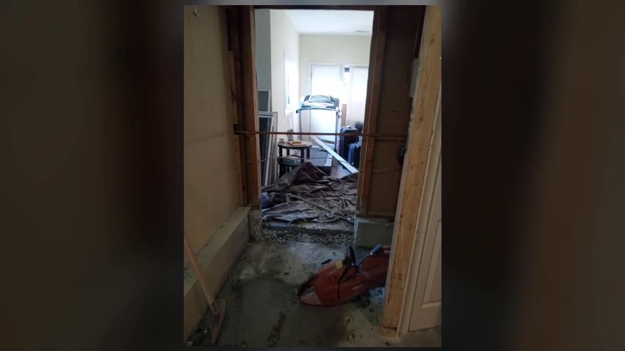 Redmond Theater photo tour video still — Basement Remodel in Redmond, WA