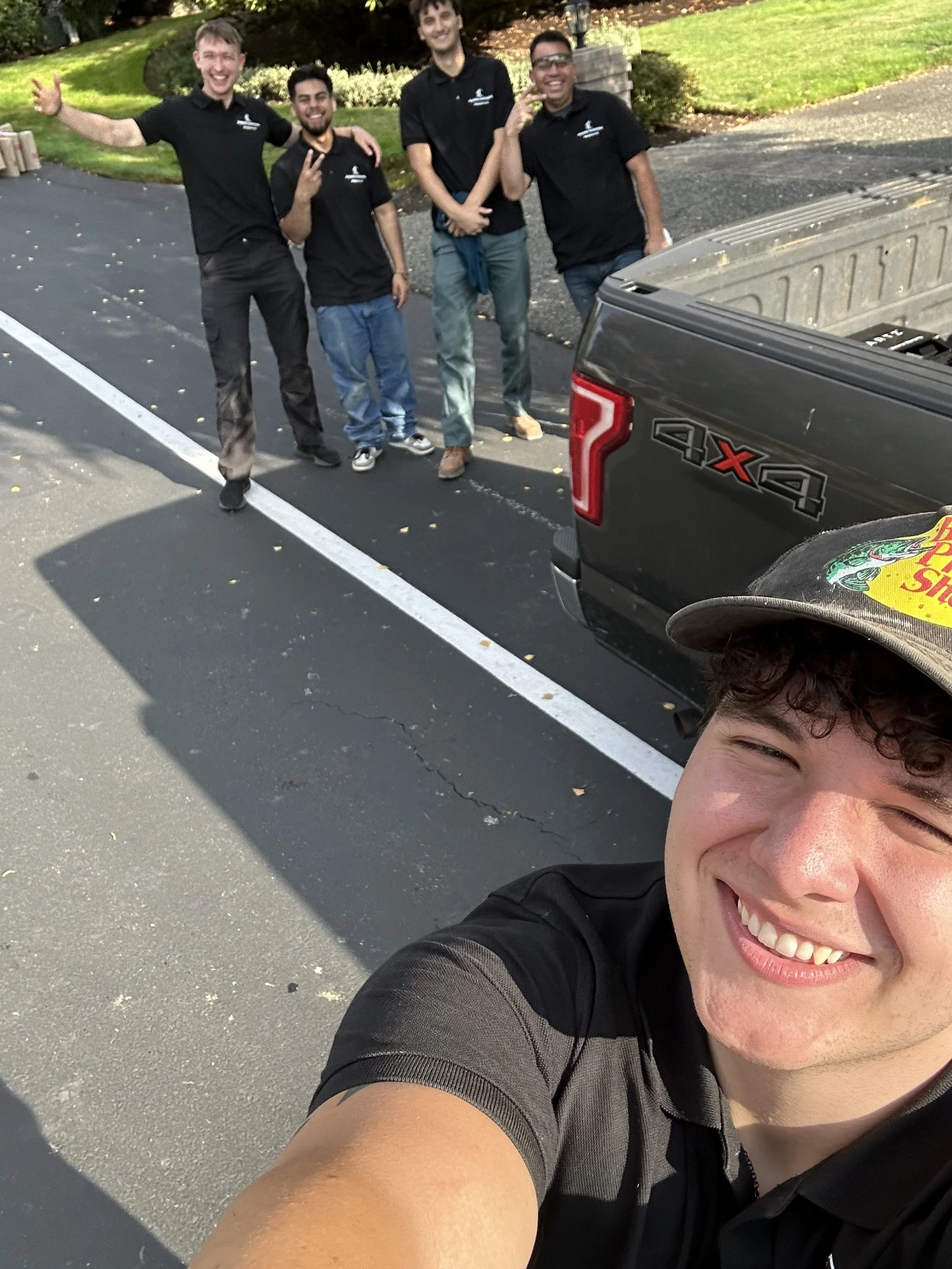 ID Builder Construction crew on site